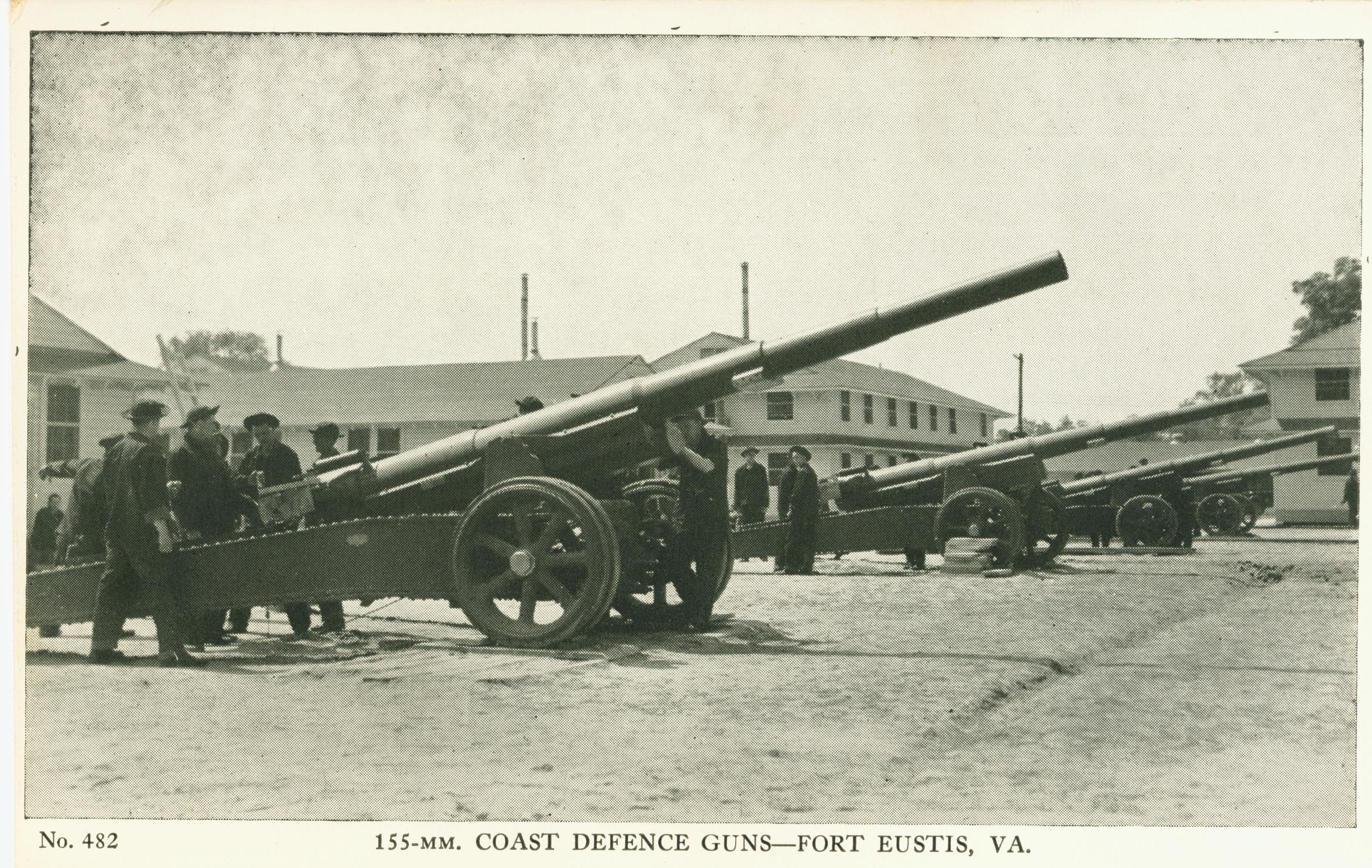 155mm – Coast Artillery Images