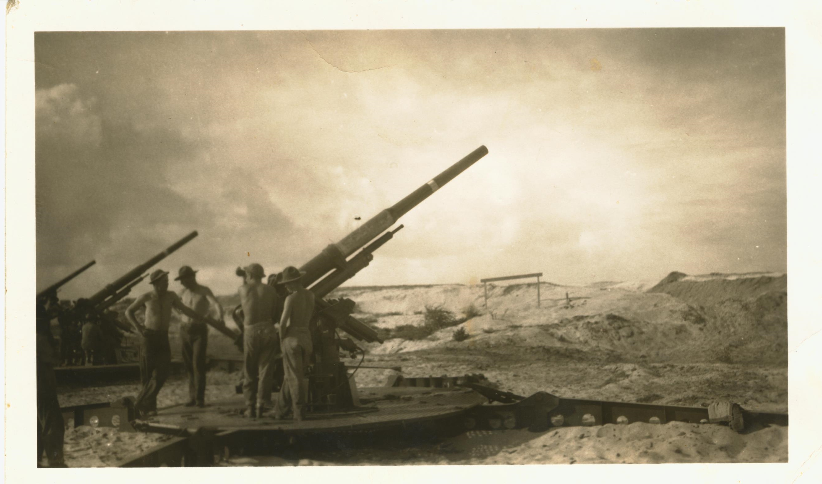 3 inch anti-aircraft gun 1
