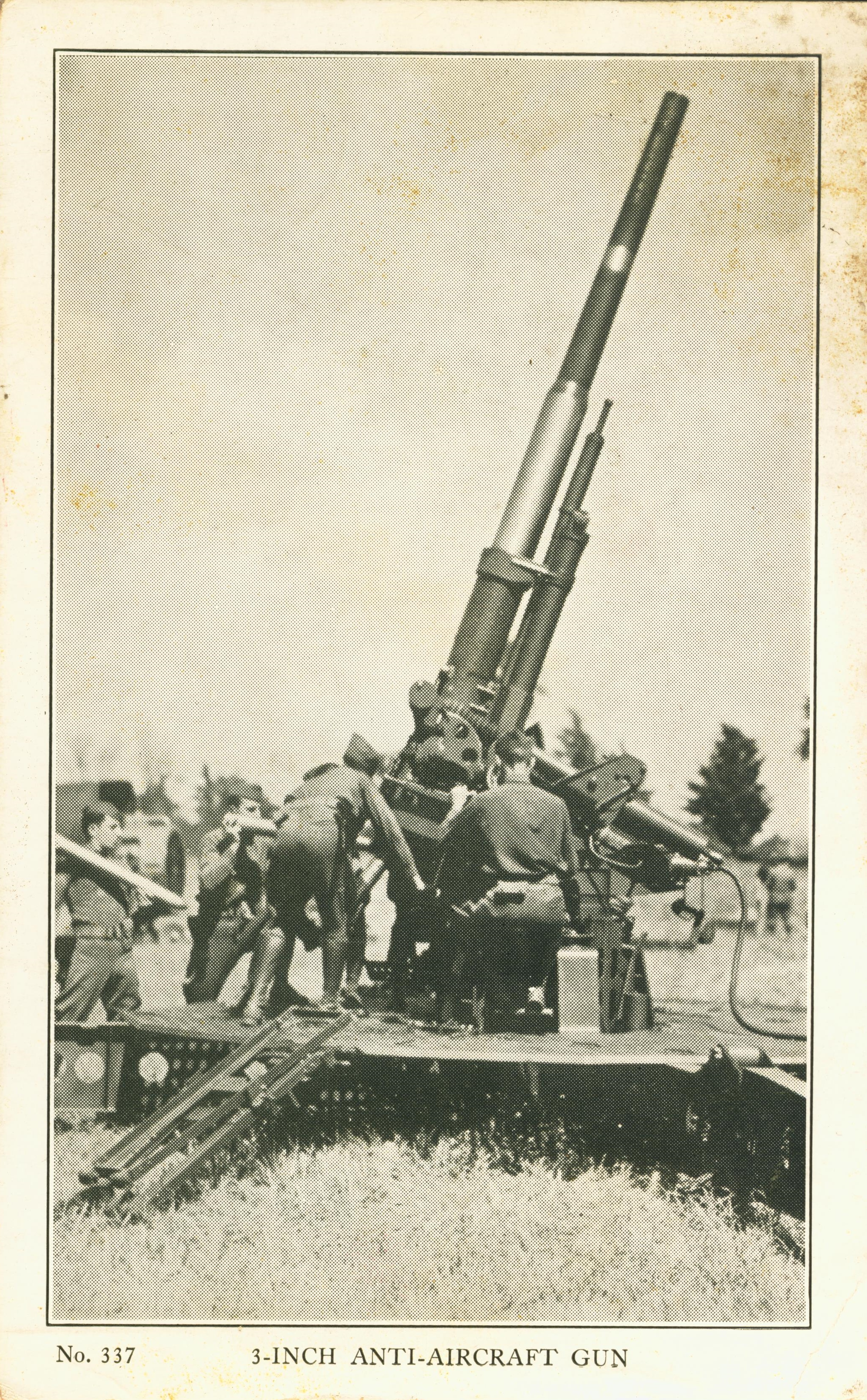 3 inch anti-aircraft gun 2