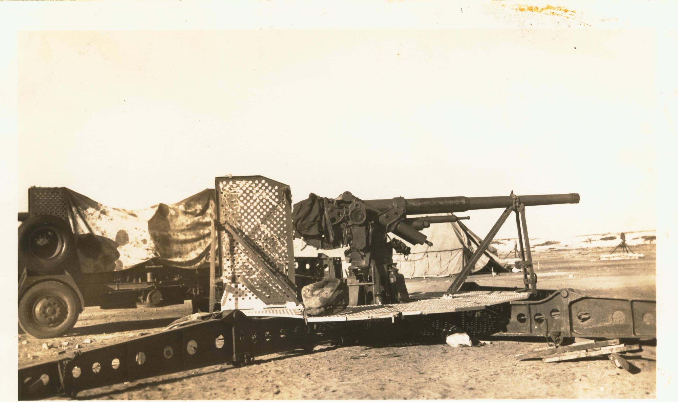 3 inch anti-aircraft gun