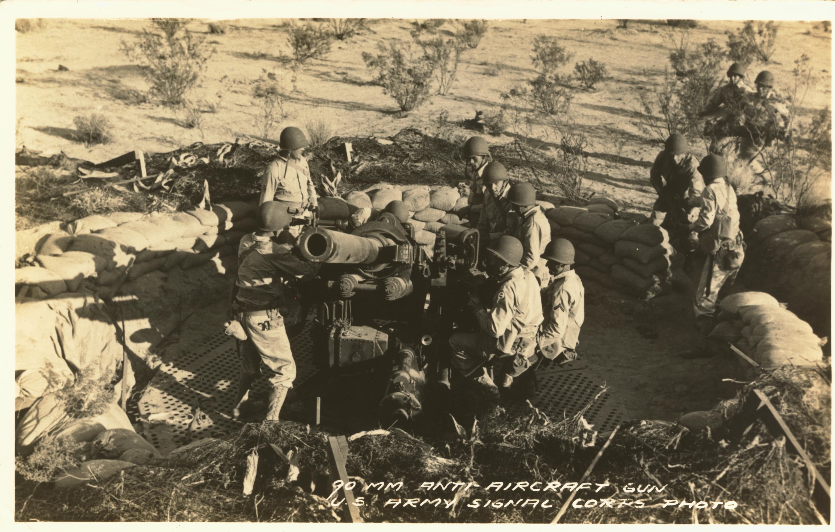 90 mm gun 1