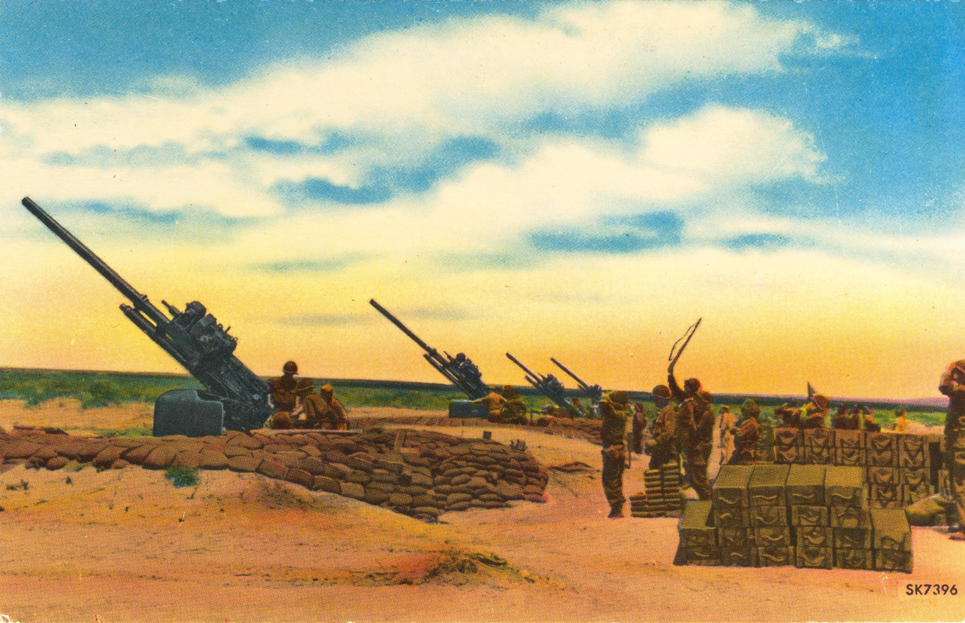 90 mm gun Fort Bliss Texas