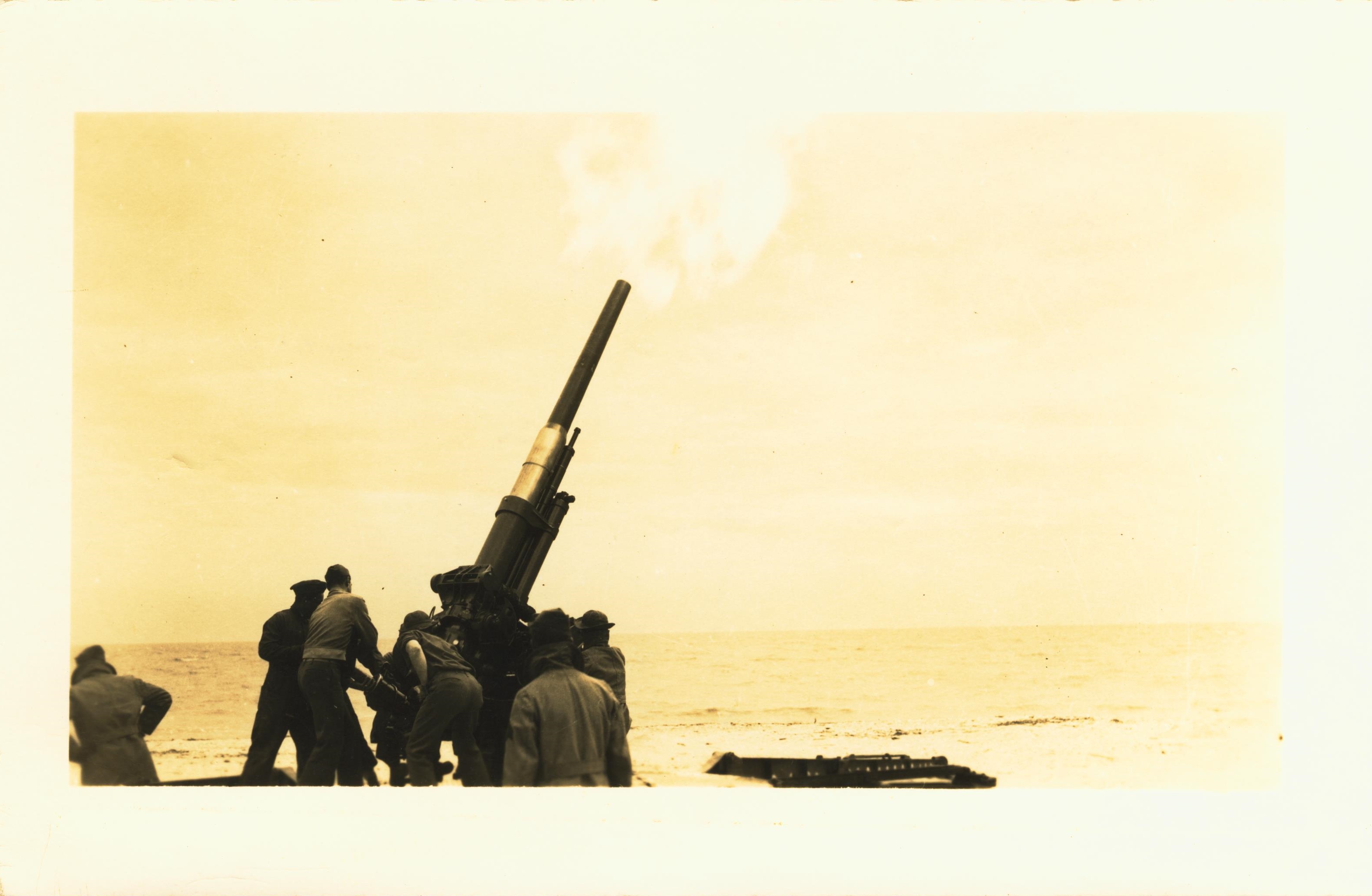 90 mm gun