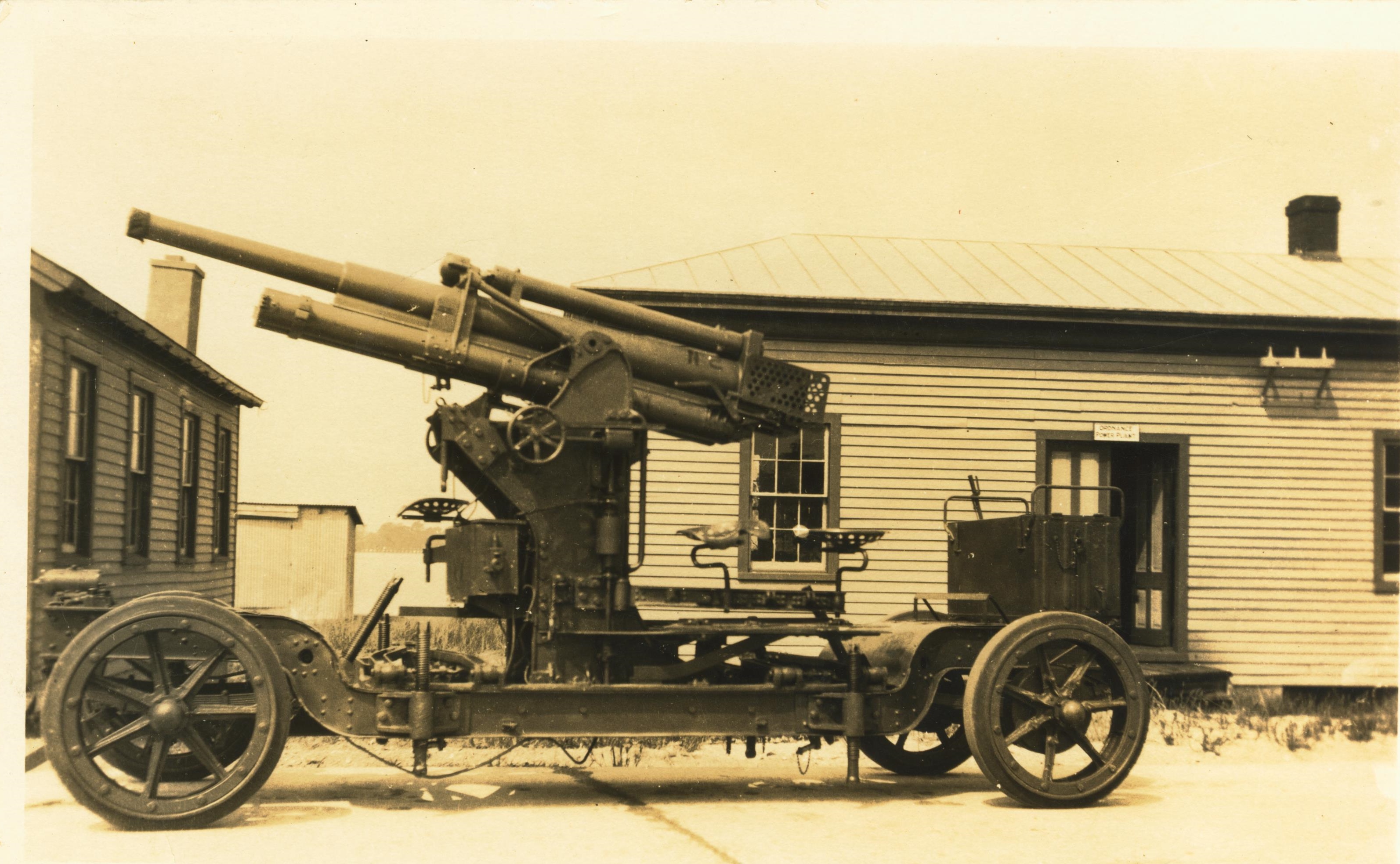 Anti-aircraft gun 2