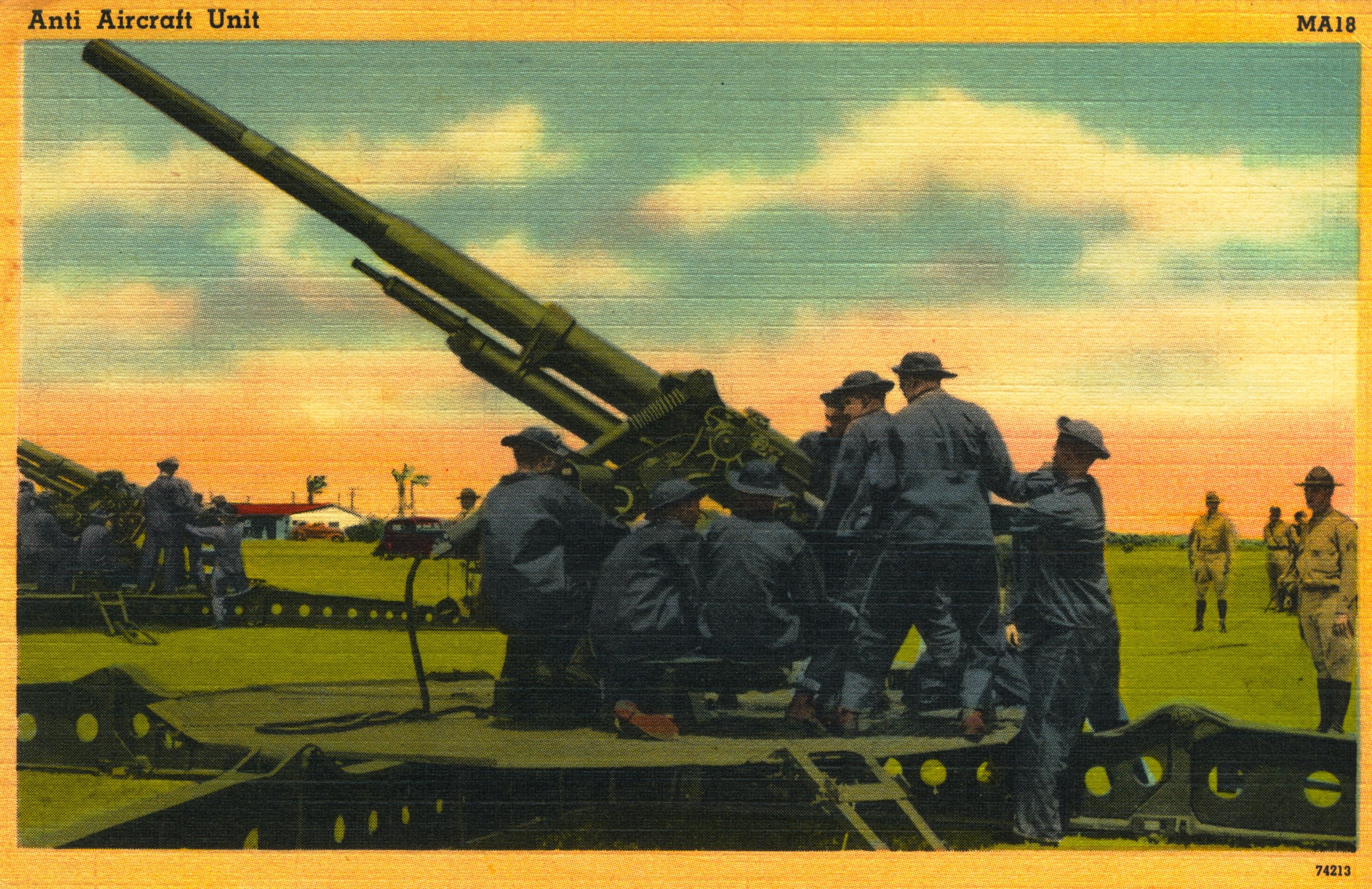 Anti-aircraft unit