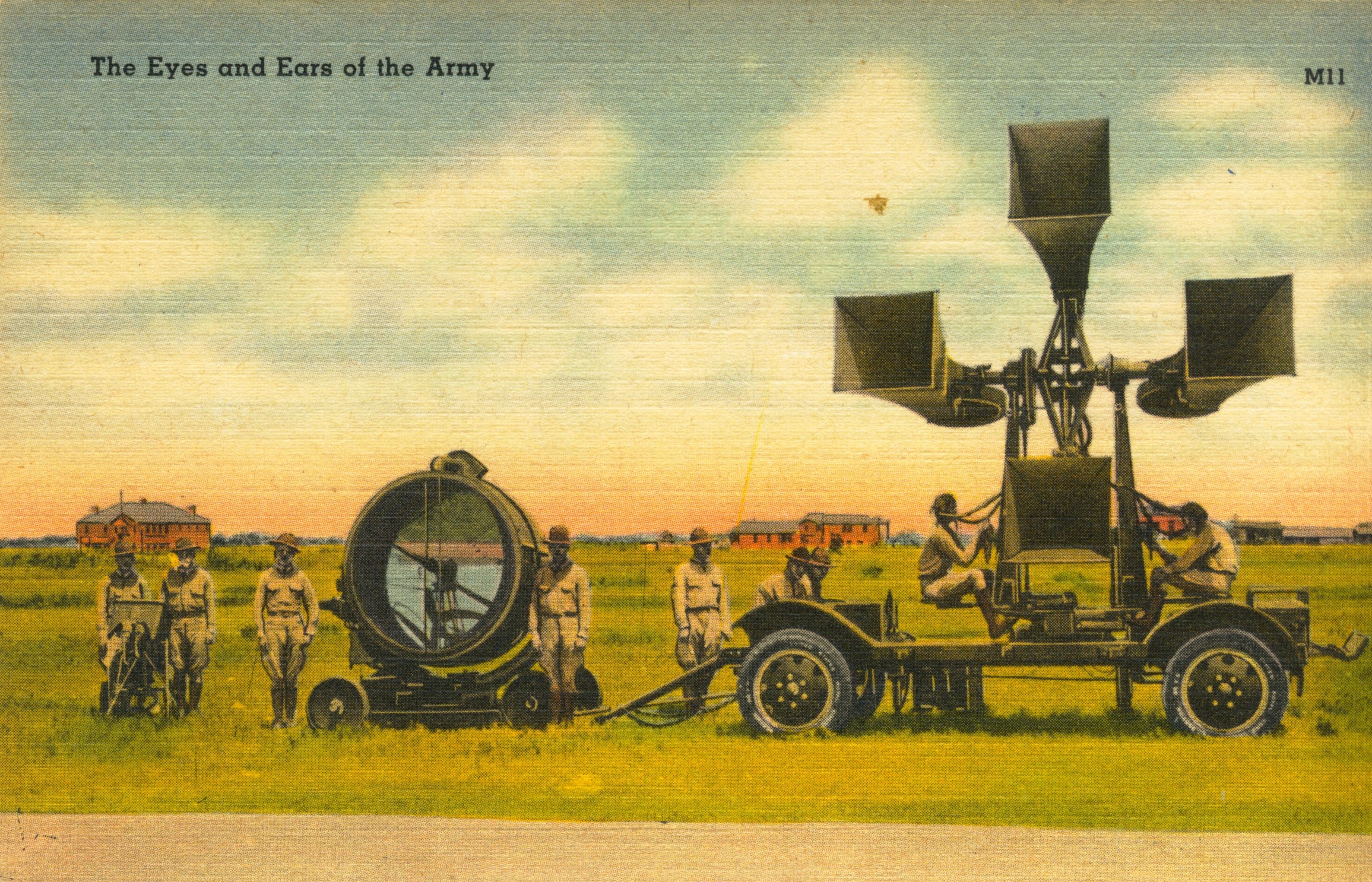 Eyes and eras of the Army
