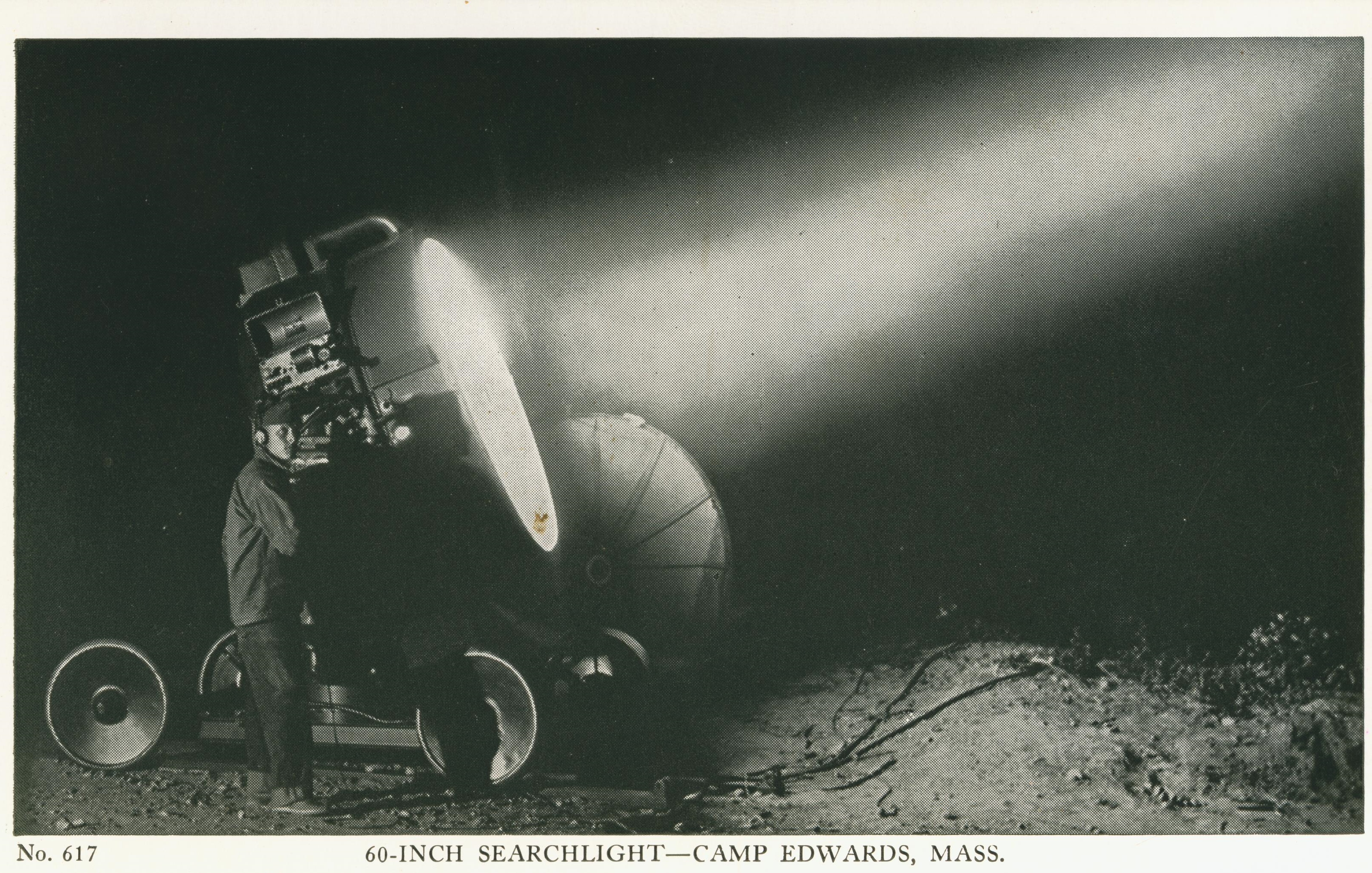 Searchlight Camp Edwards Mass.