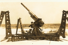 3 inch anti-aircraft gun 3