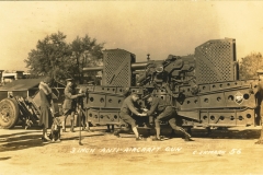 3 inch anti-aircraft gun 4