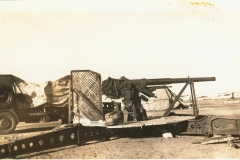 3 inch anti-aircraft gun