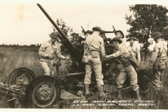 37 mm anti-aircraft cannon