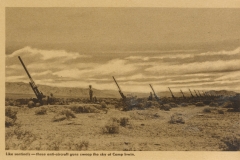 AA Guns Camp Irwin