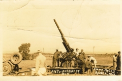 Anti-aircraft gun Camp Mc Coy Sparta Wis 1