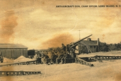 Anti-aircraft gun Camp Upton Long Island NY