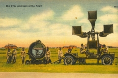 Eyes and eras of the Army