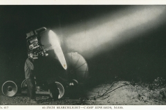 Searchlight Camp Edwards Mass.