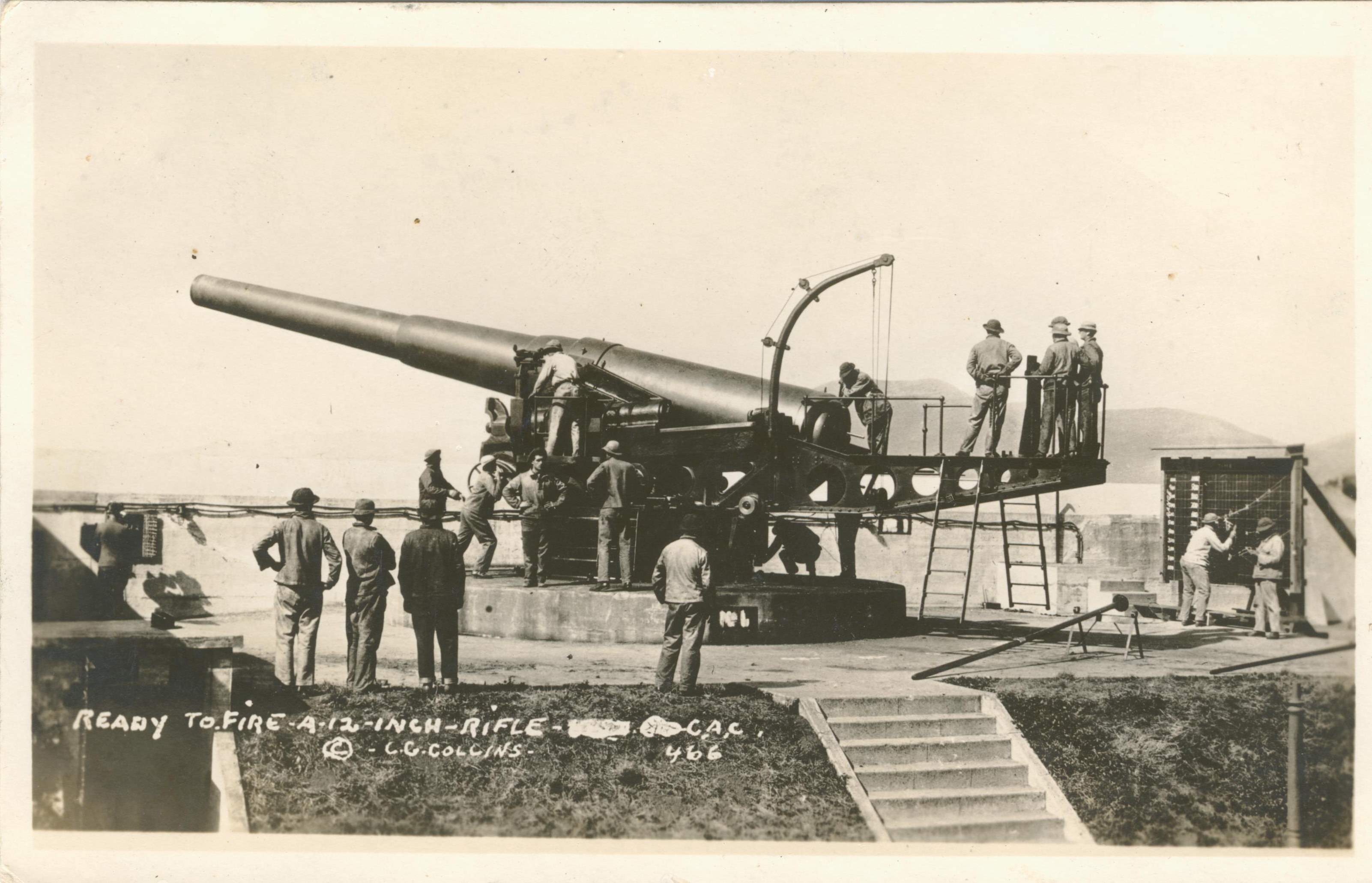 12 inch gun