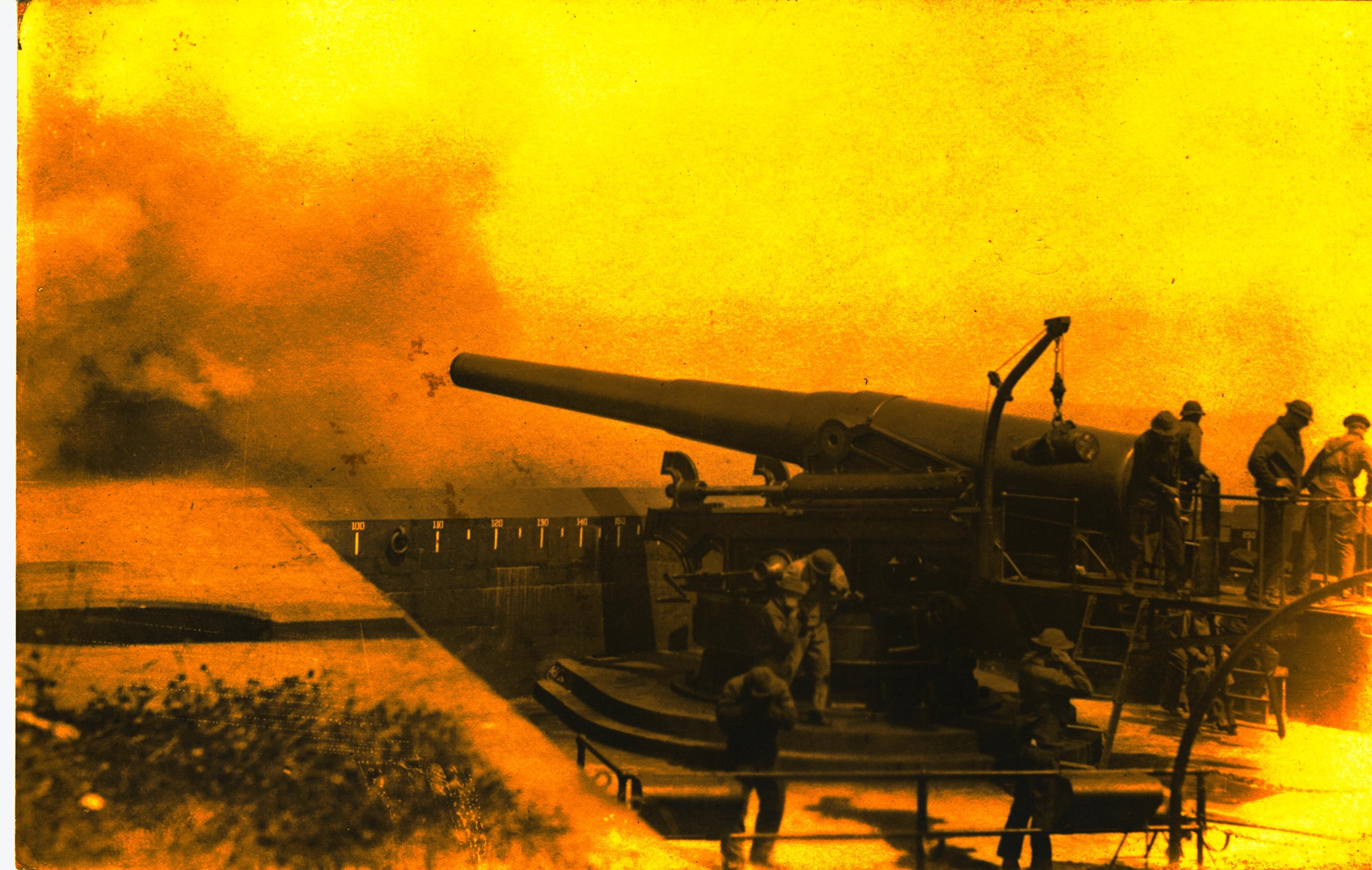 Barbette Gun 2