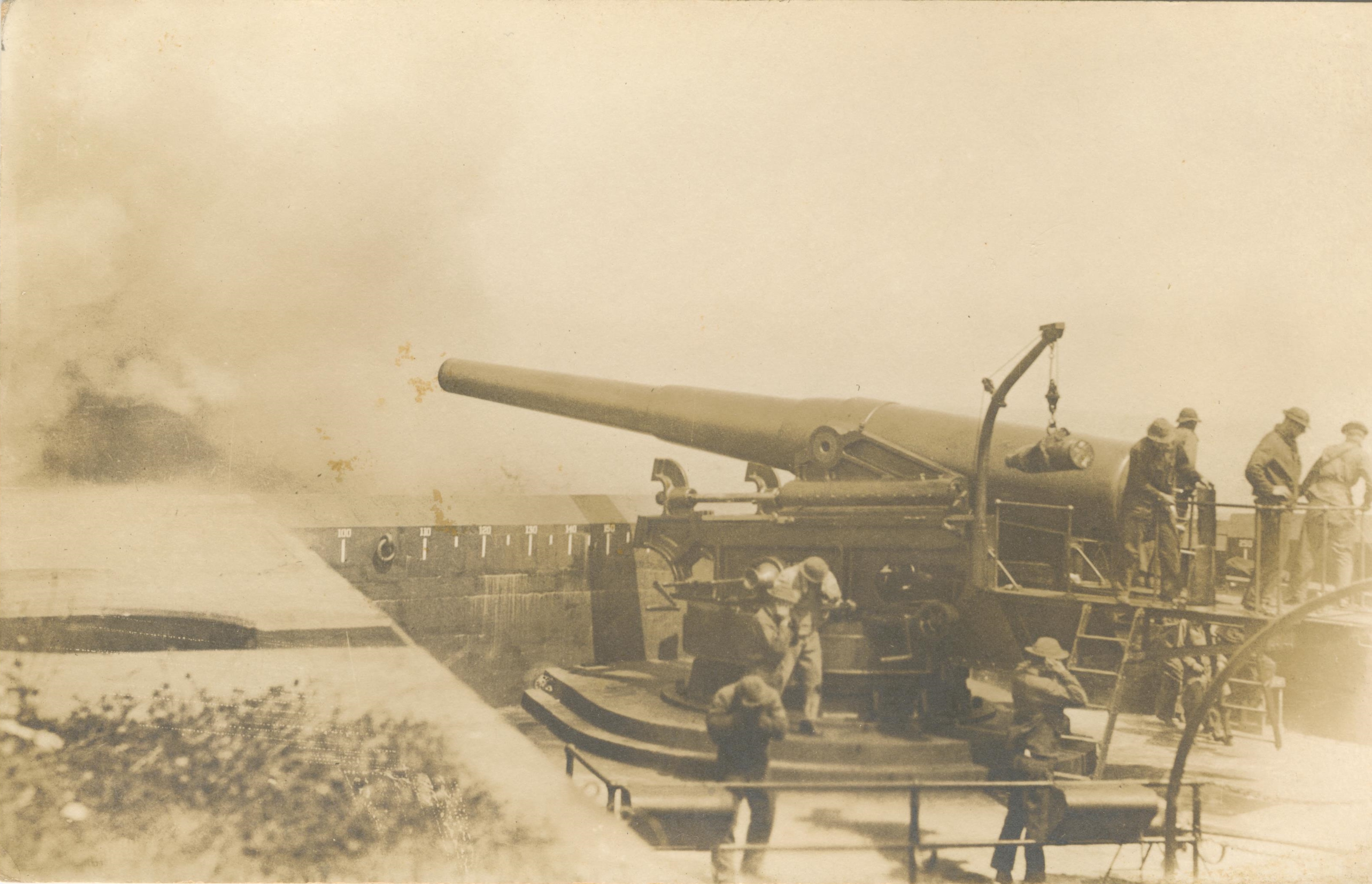 Barbette Gun