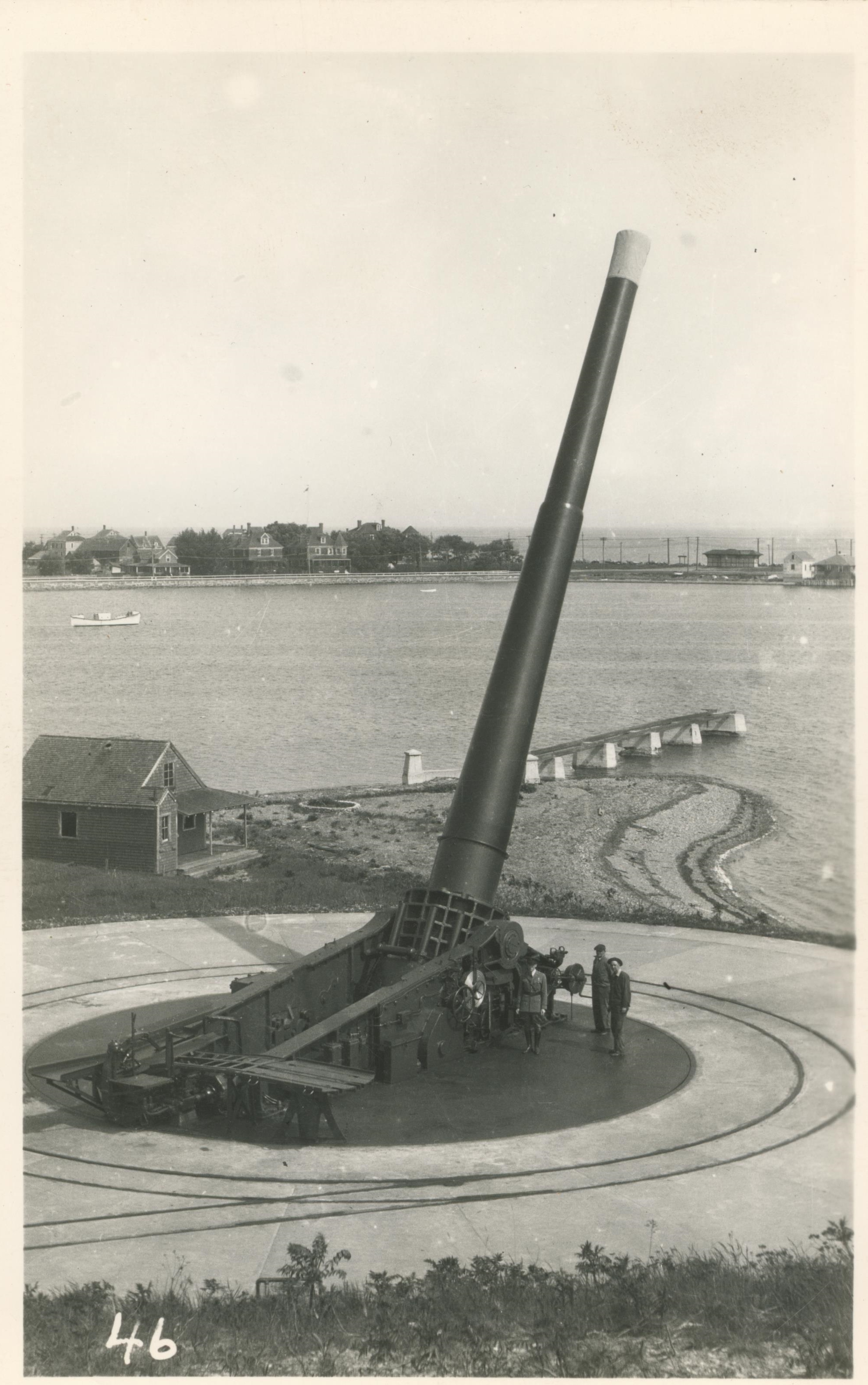 Hoto by Adelard T. LeGere Fort H. G. Wright N. Y.