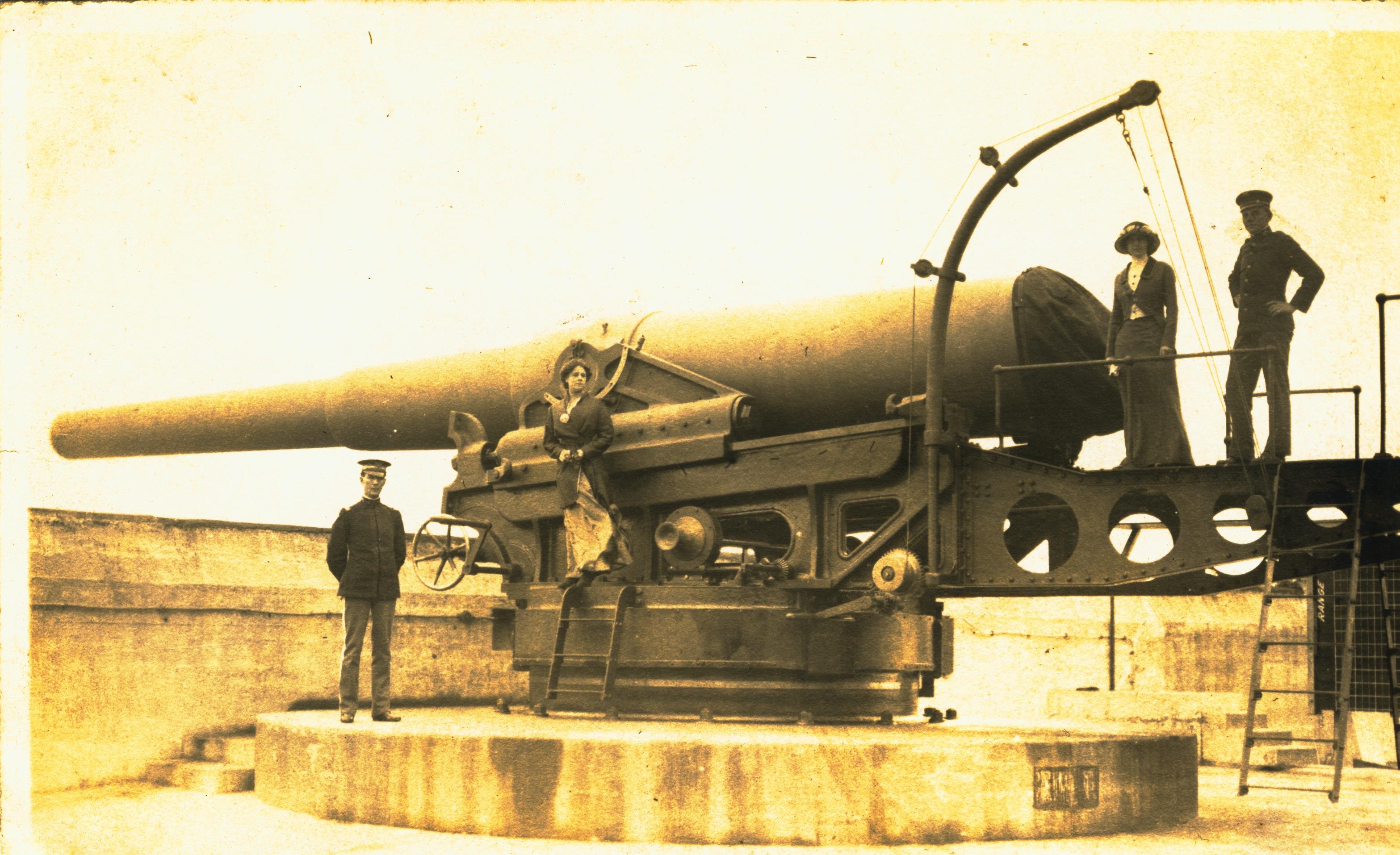 Post marked El Paso Texas 1915