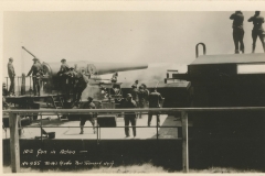 10 inch gun in action Torka's Studio Port Townsend Wash