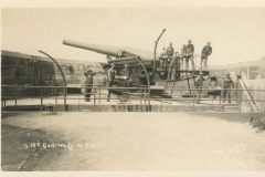 10 inch gun ready to fire Torka's Studio Port Townsend Wash