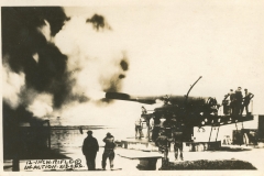 12 inch rifle in action