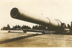 One of Uncle Sam's Guardians 12 inch rifle
