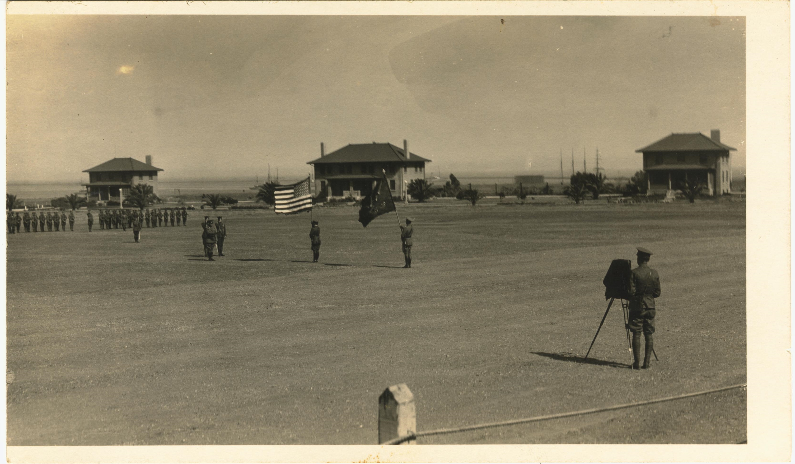 Fort MacArthur CA Re-activation of 3rd Artillery C.A.C. 1923