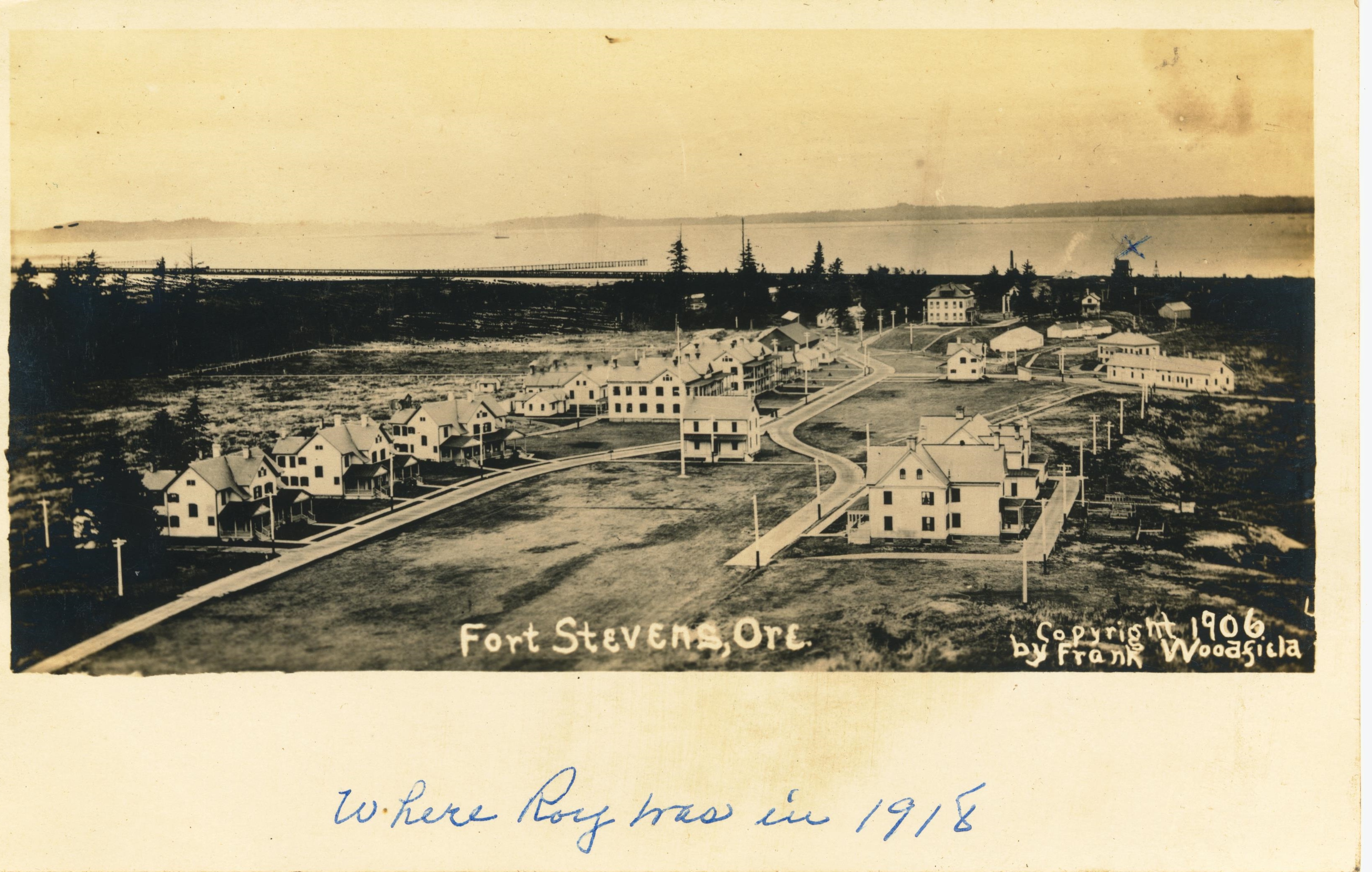 Fort Stevens OR 1906