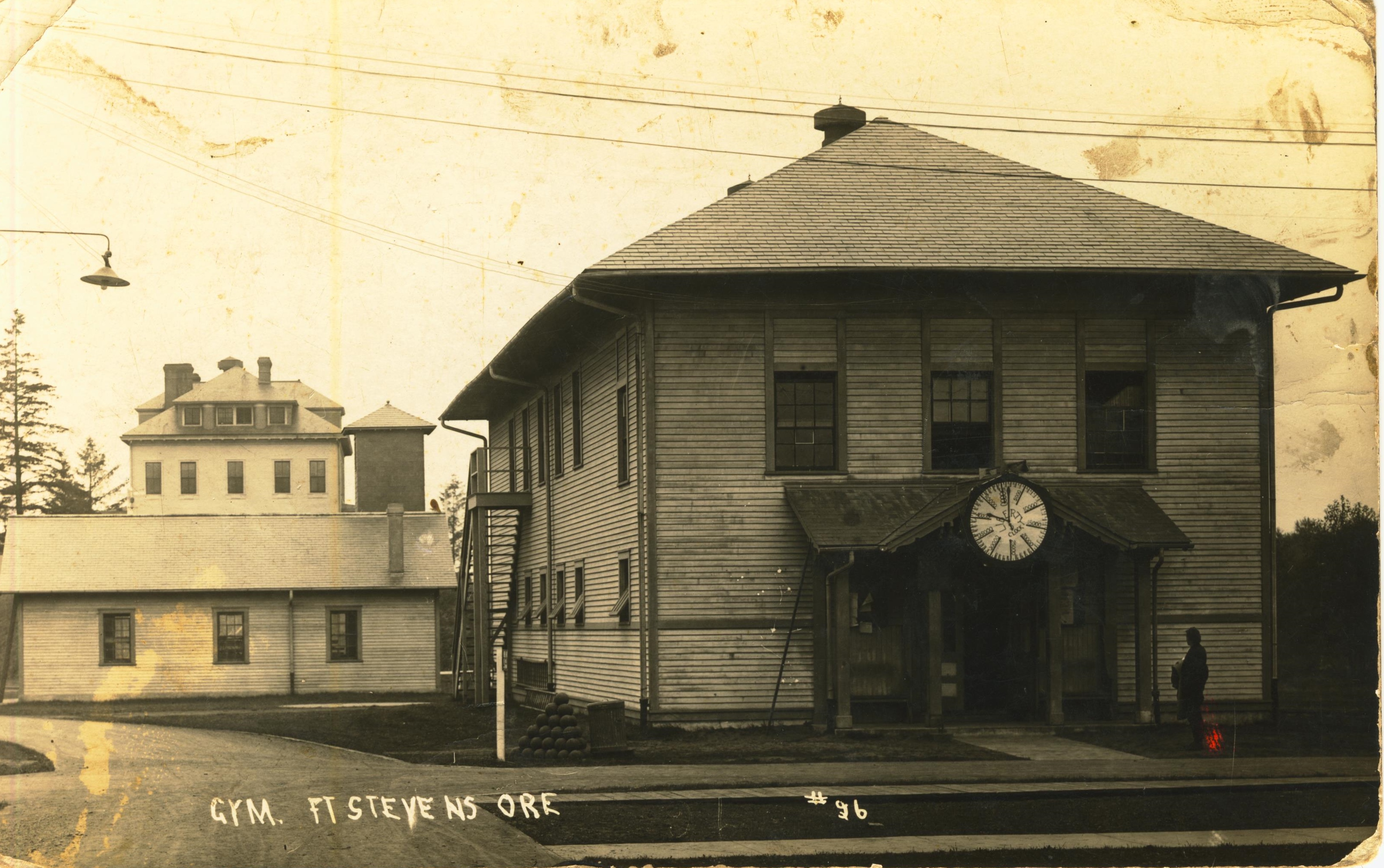 Gym Fort Stevens Ore