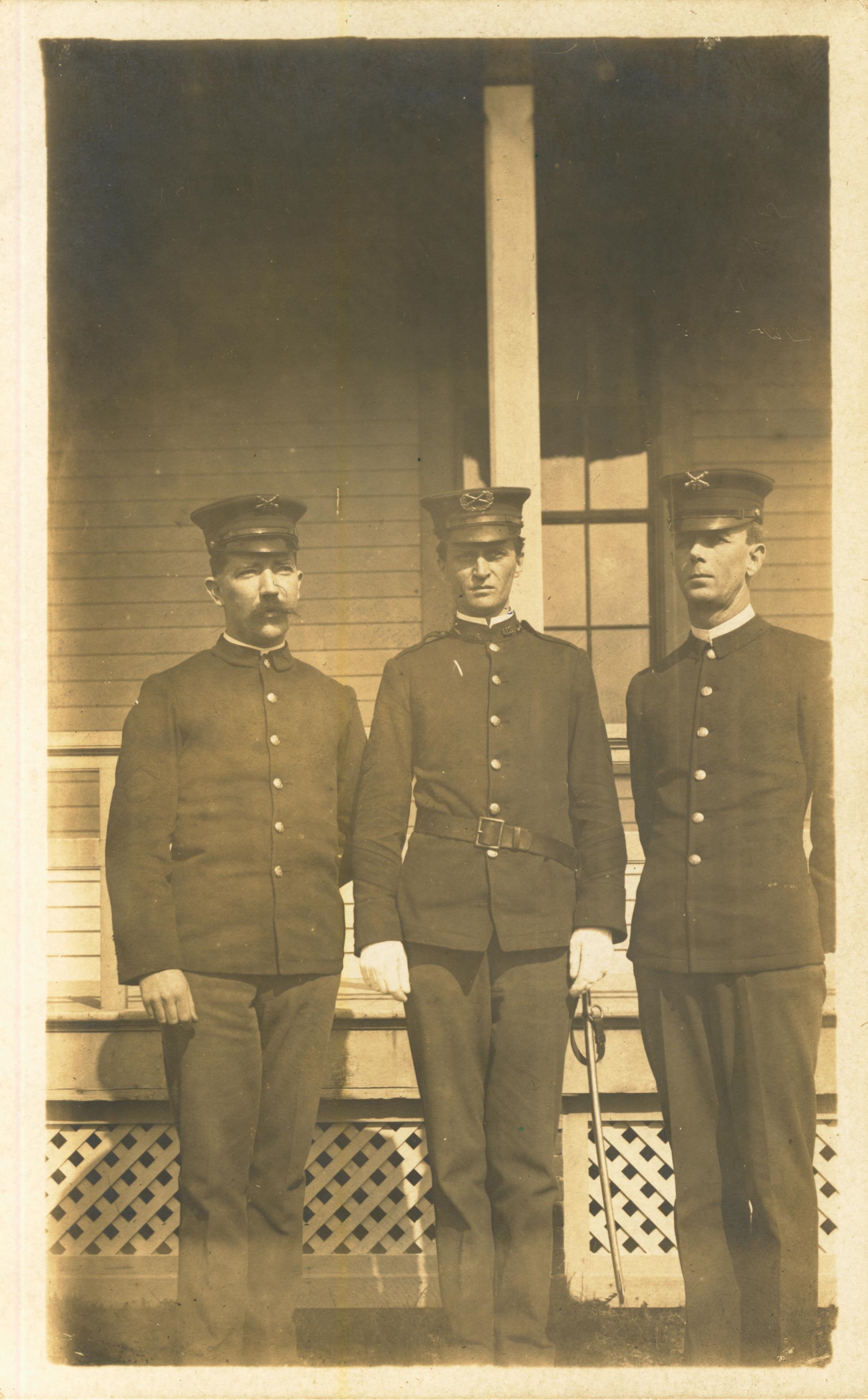 Heaquarters Clerical Force Fort Stevens OR