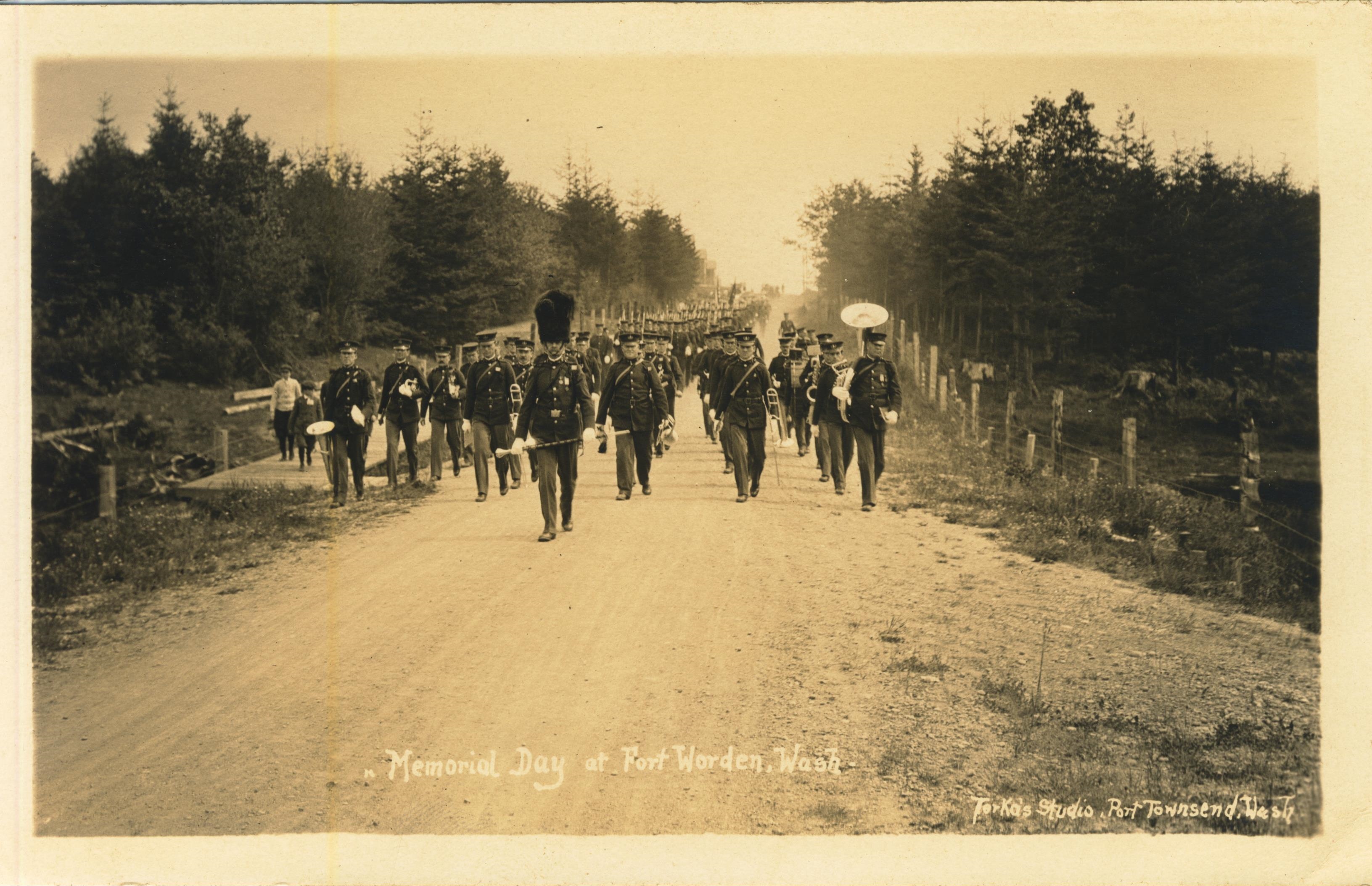 Memorial Day at Fort Worden Wash Torka's Studio