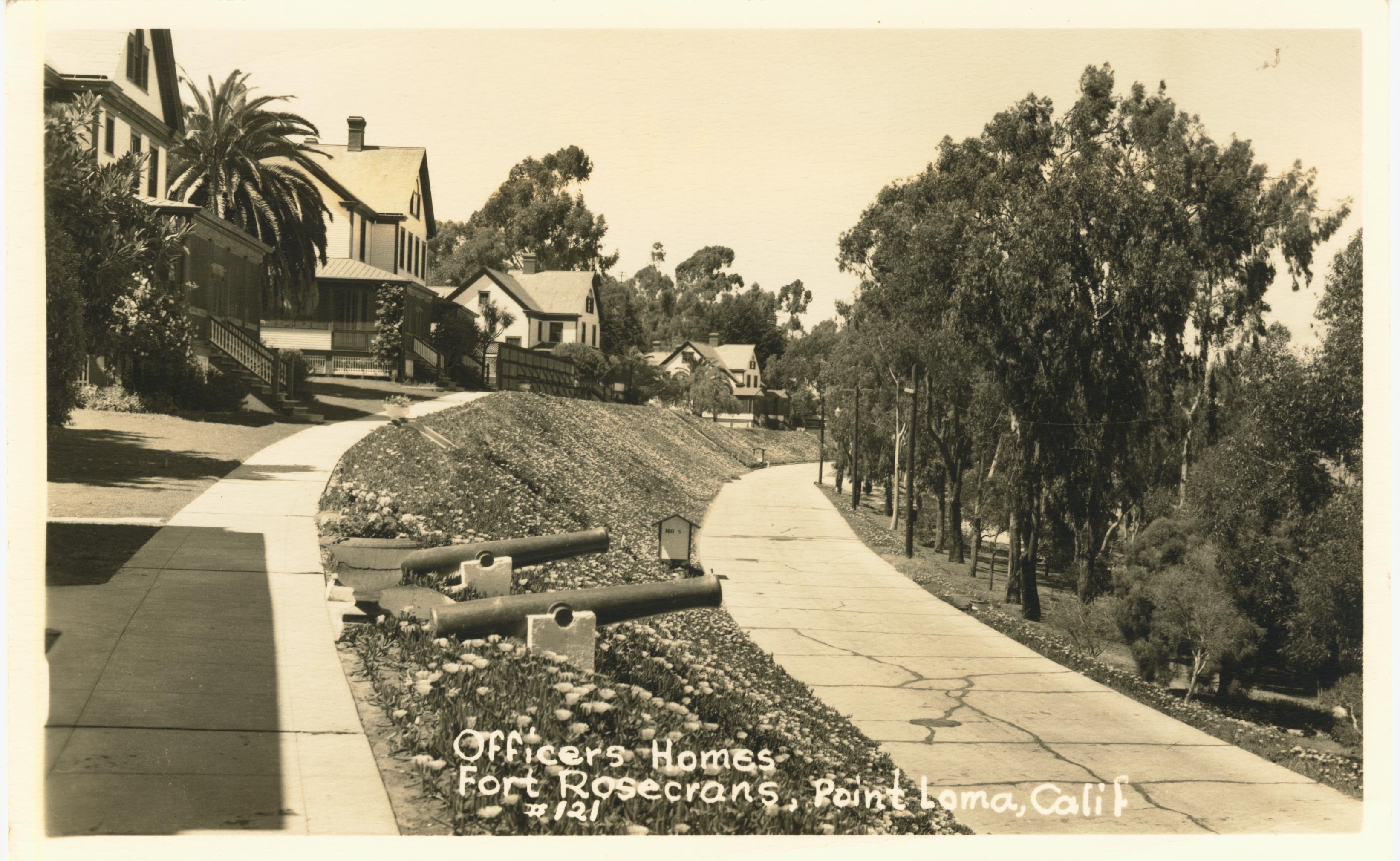 Officers Homes Fort Rosecrans CA