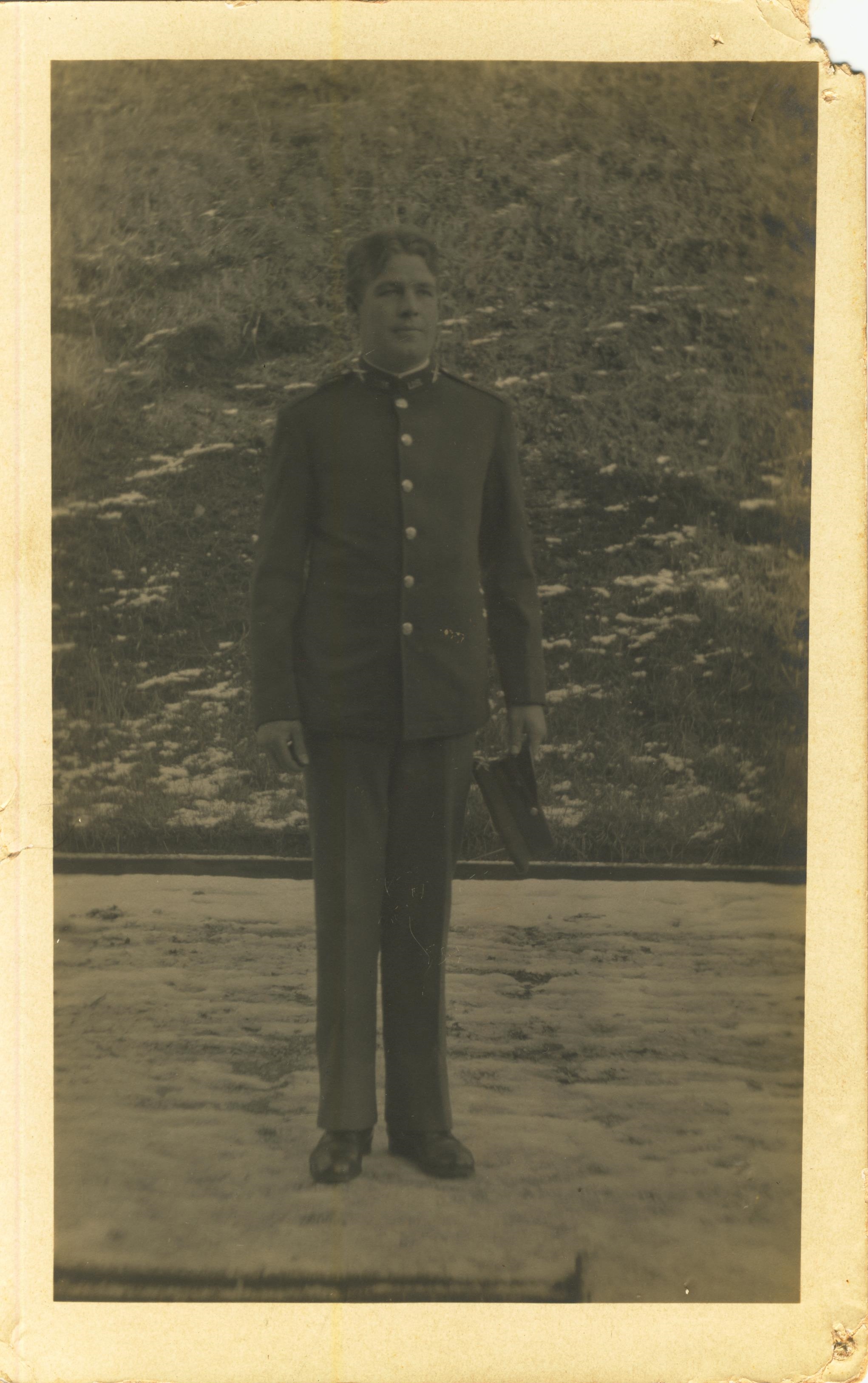 On back written Pvt Edw Ericson of Honolulu HI Fort Combia WA