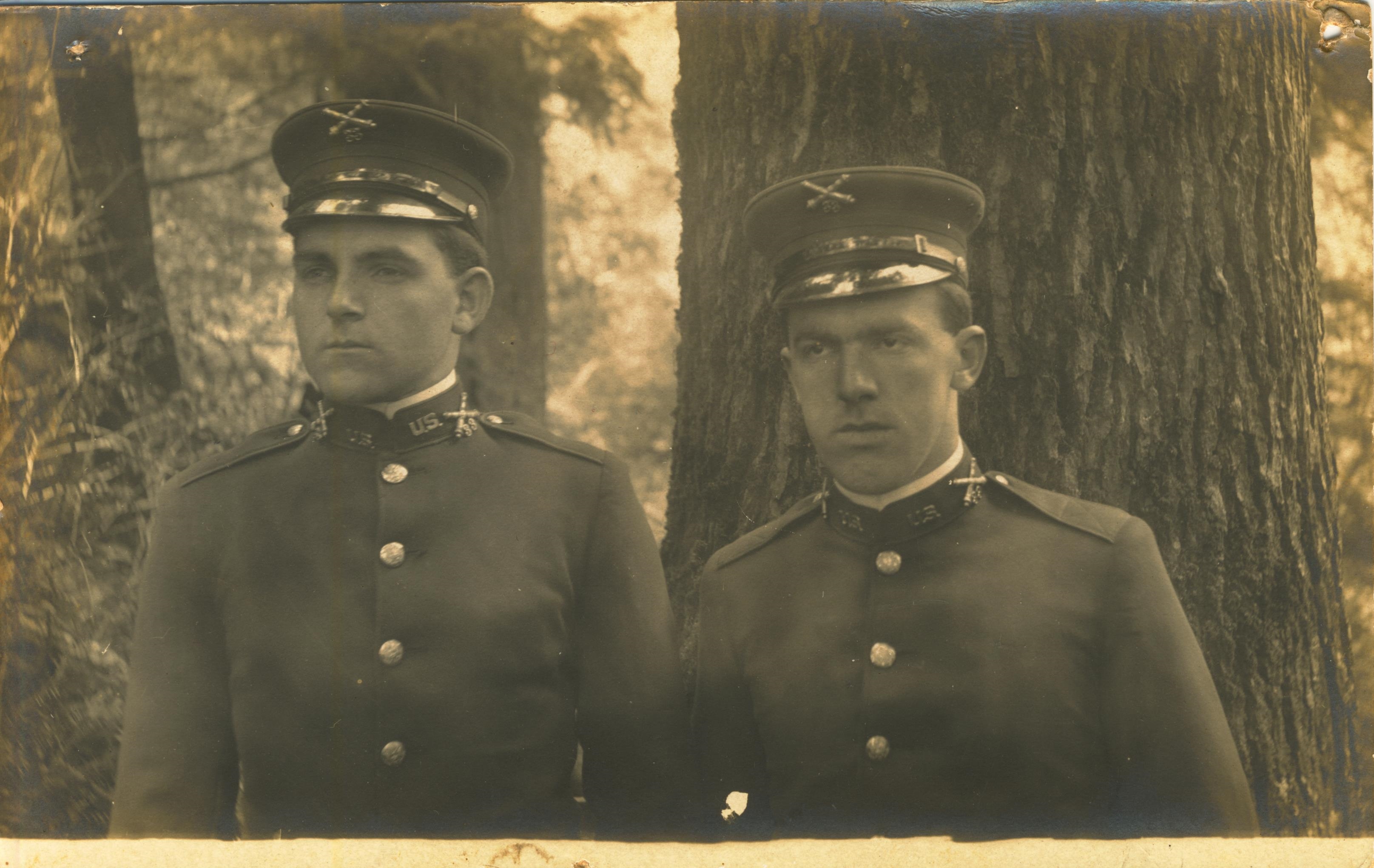 On back written Ulrick Oeser Fort Columbia WA 1910