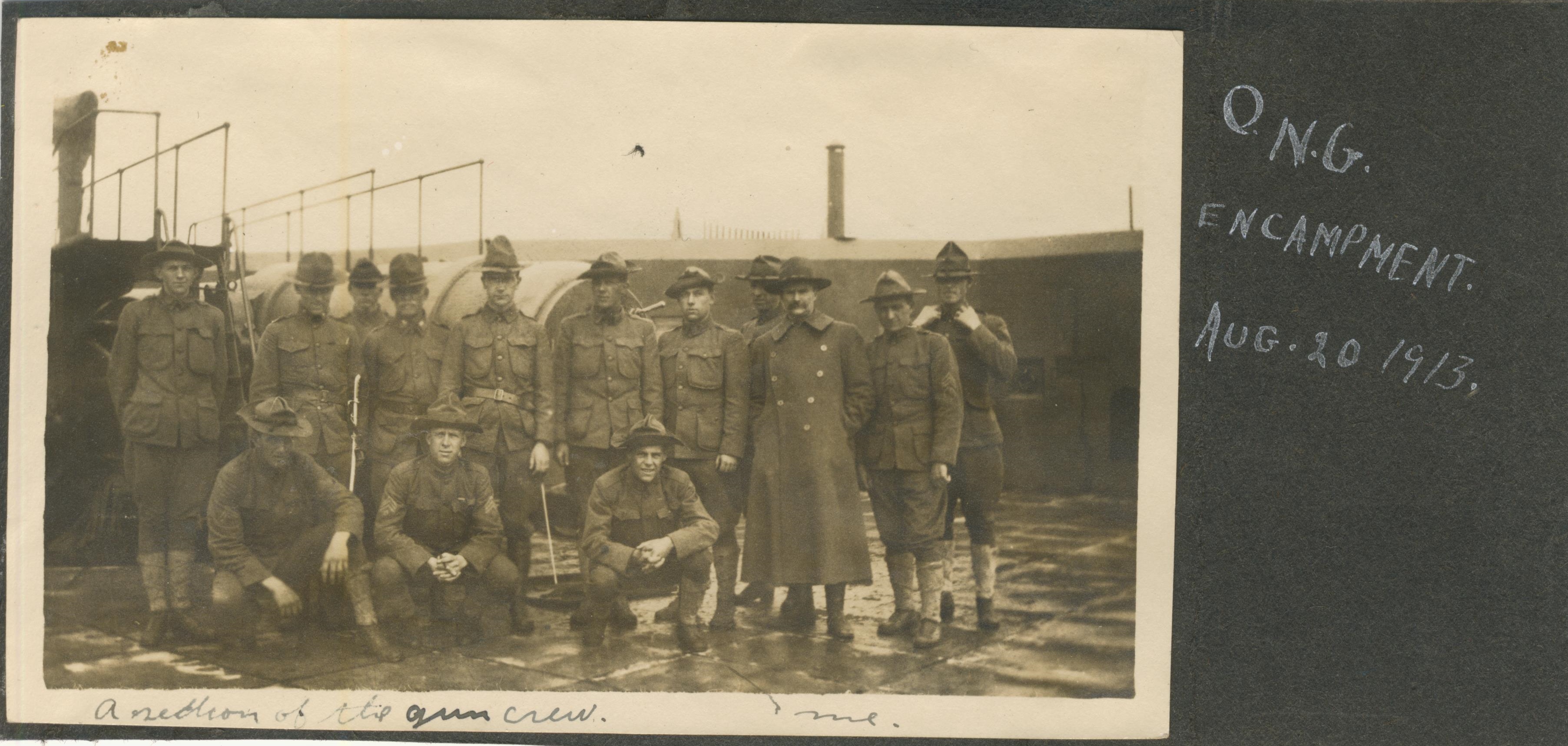 Oregon National Guard Encampment Aug 20 1913