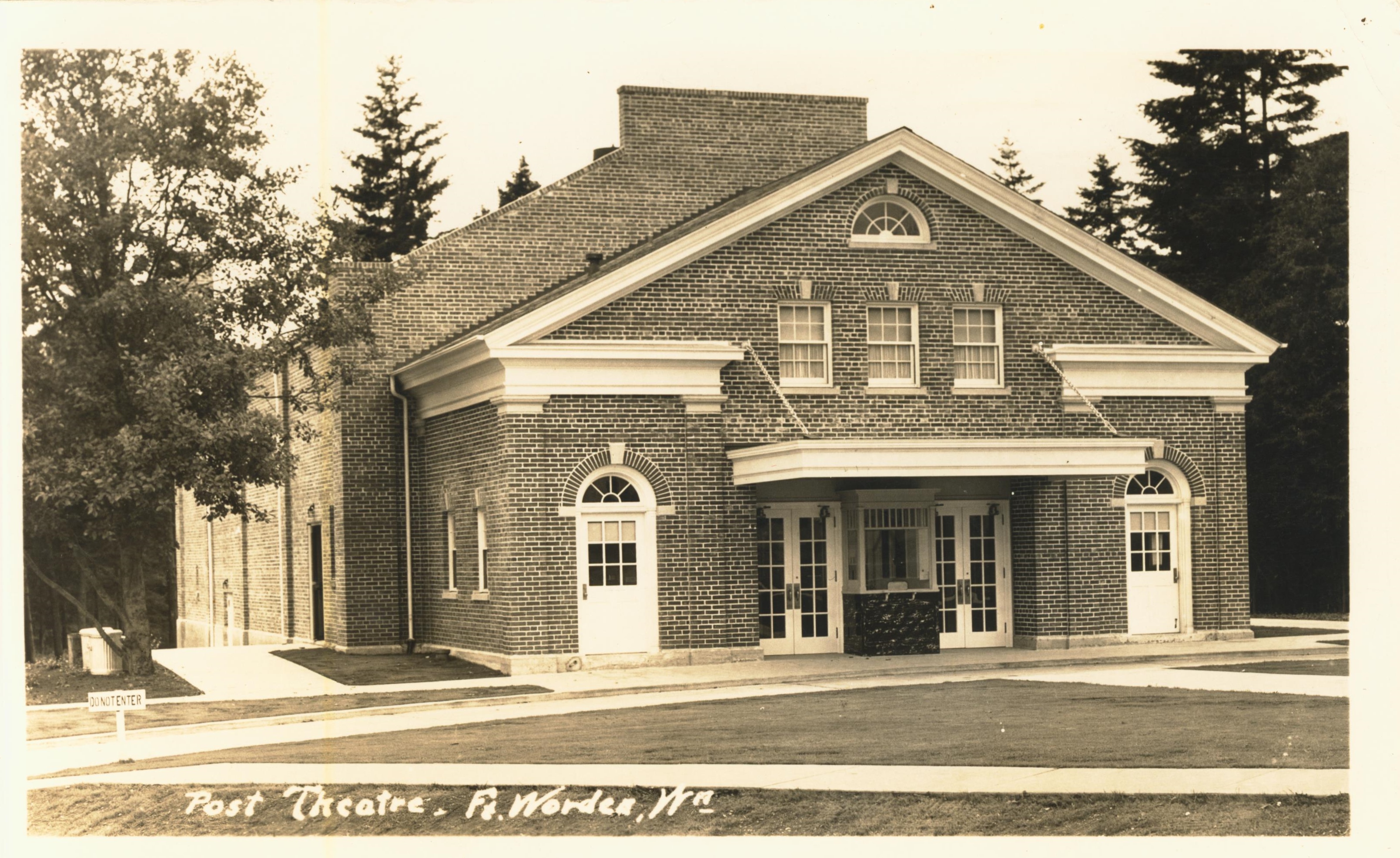 Post Theatre Fort Worden WA
