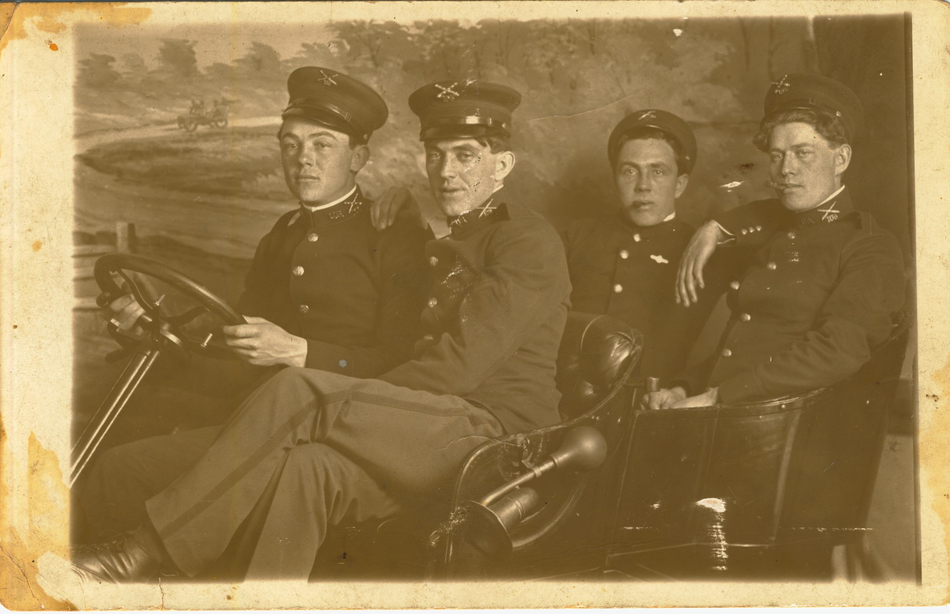 Soldiers 106th Co