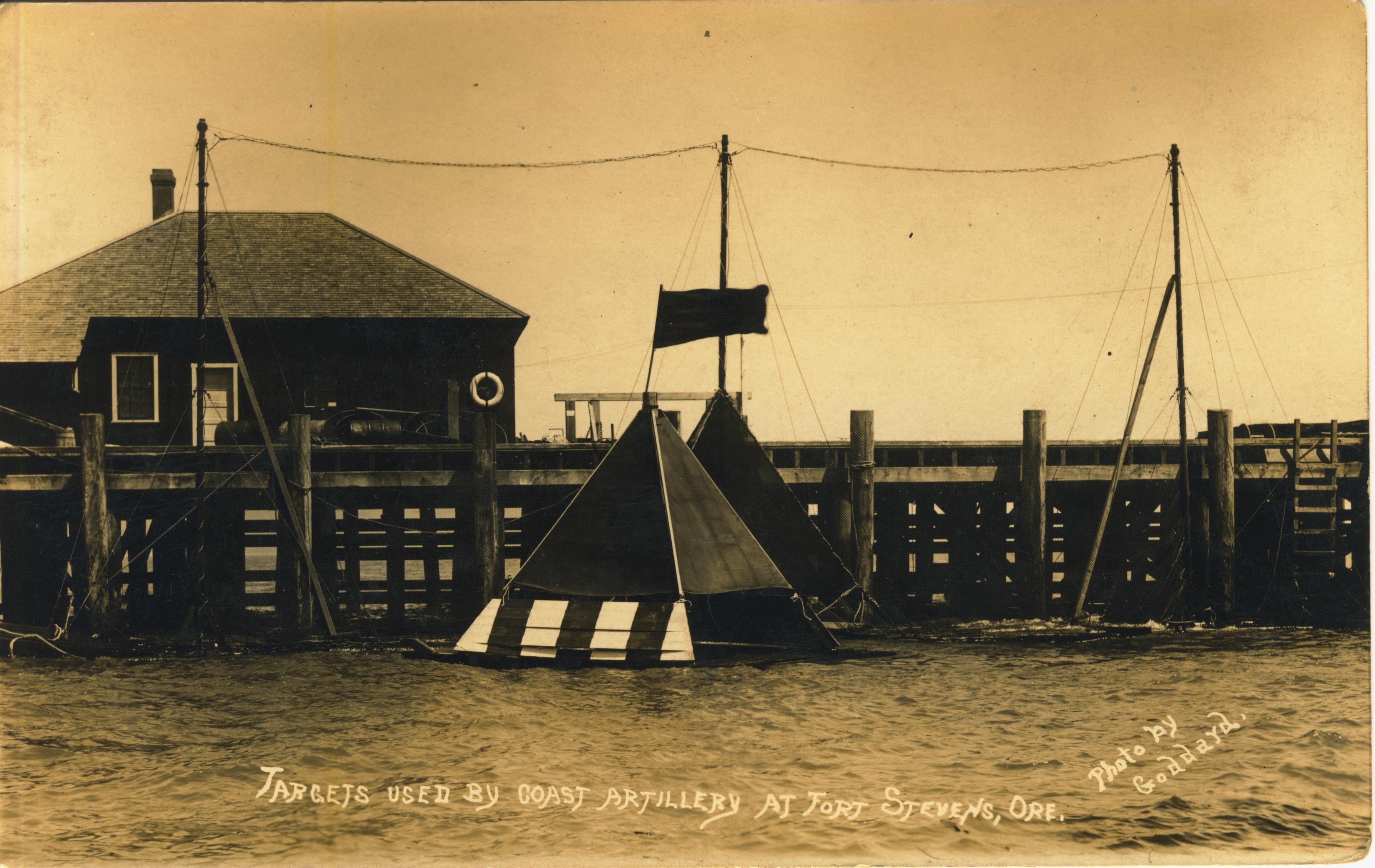Targets Used By Coast Artillery At Fort Stevens Ore
