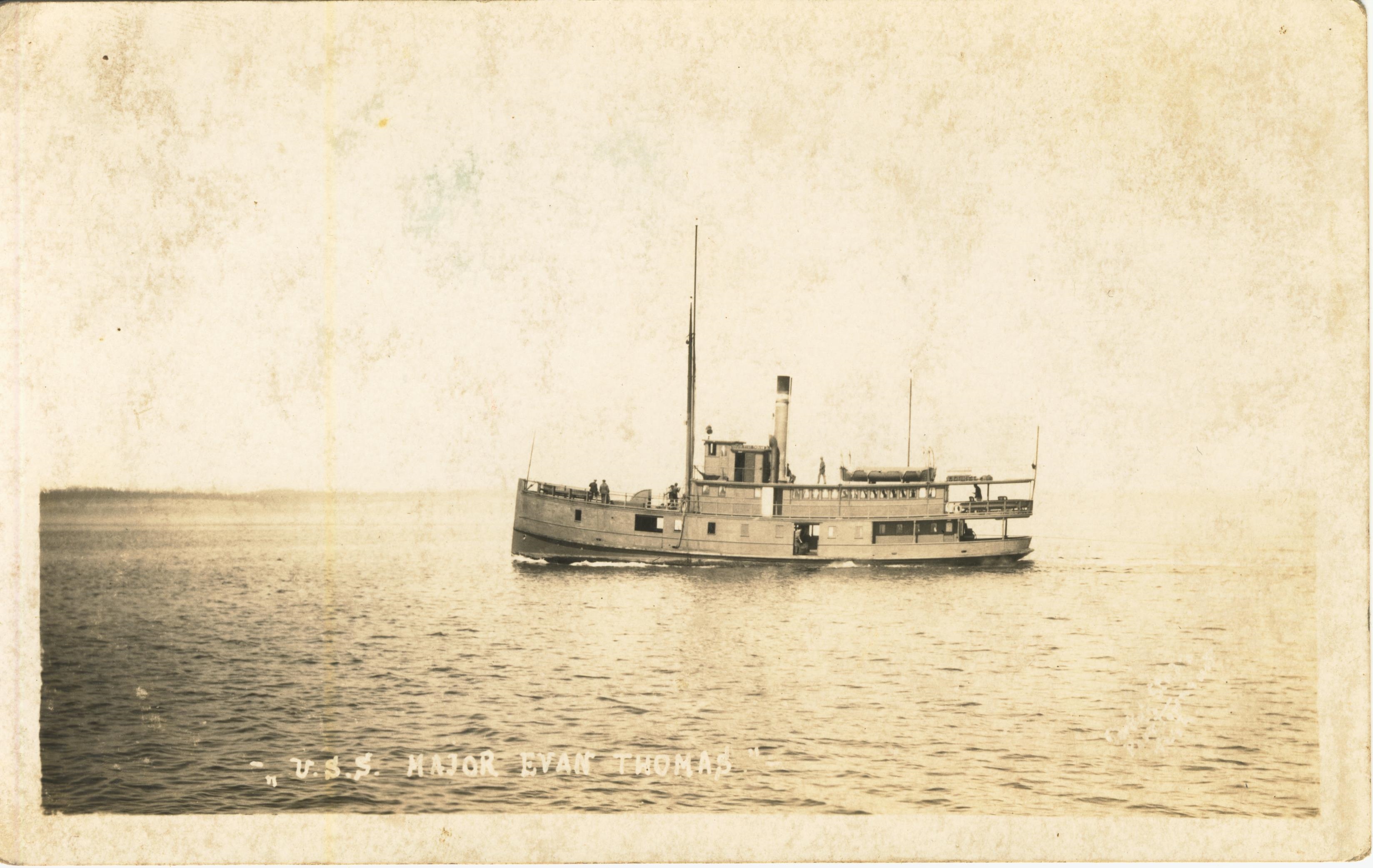 USS Major Evan Thomas
