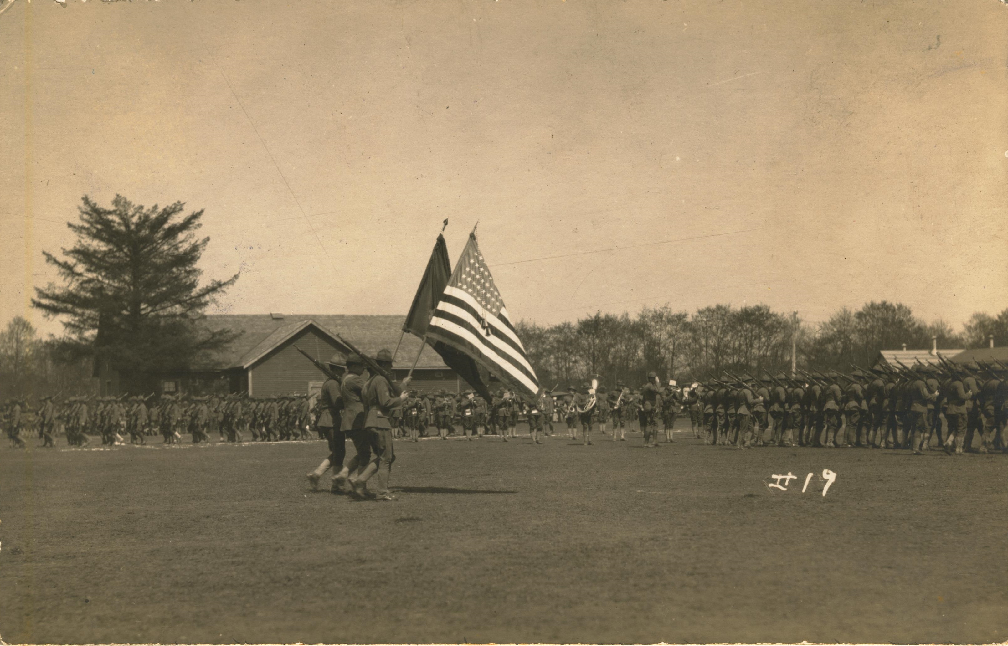 Upper Parade Grounds Fort Stevens OR