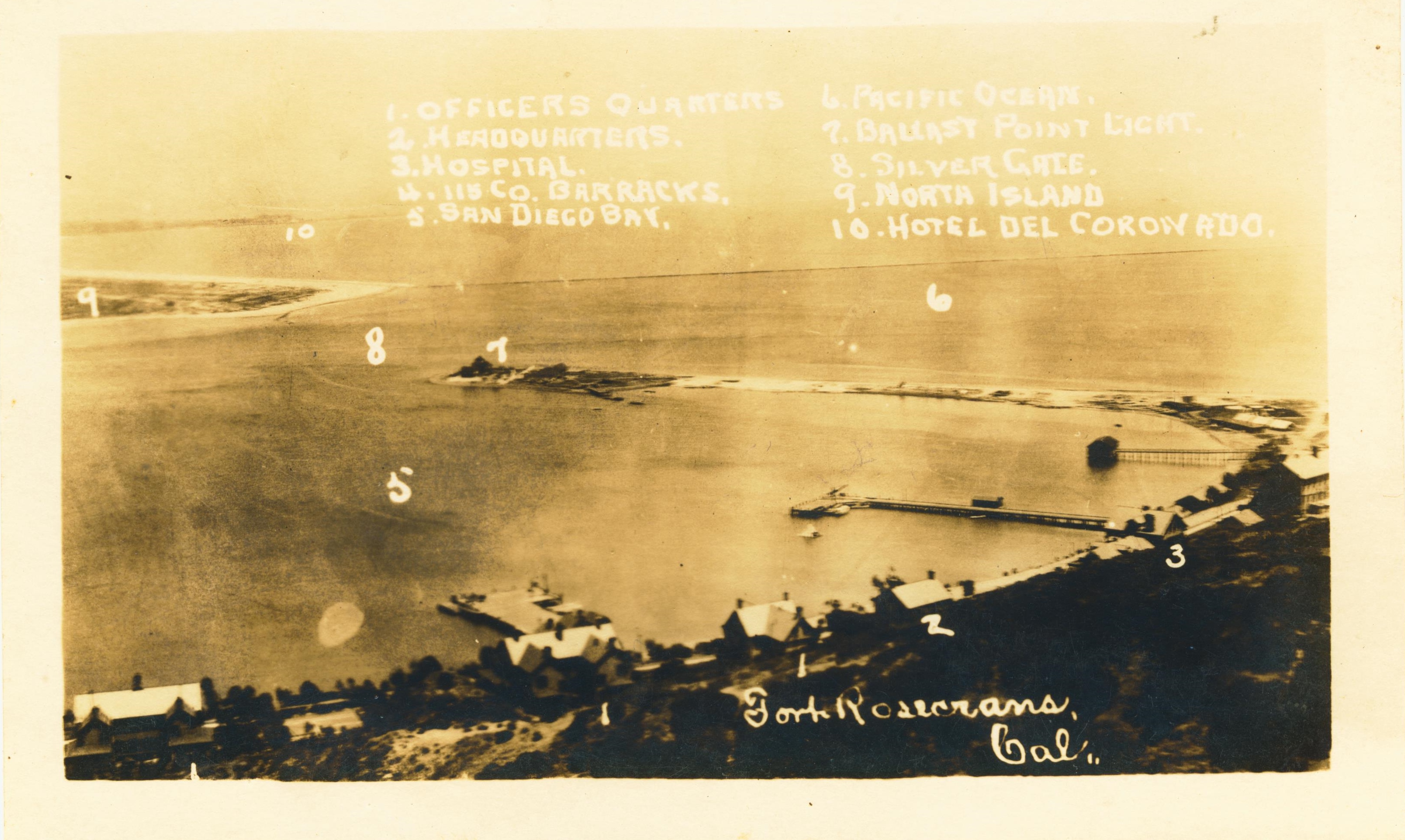 View of Fort Rosecrans CA