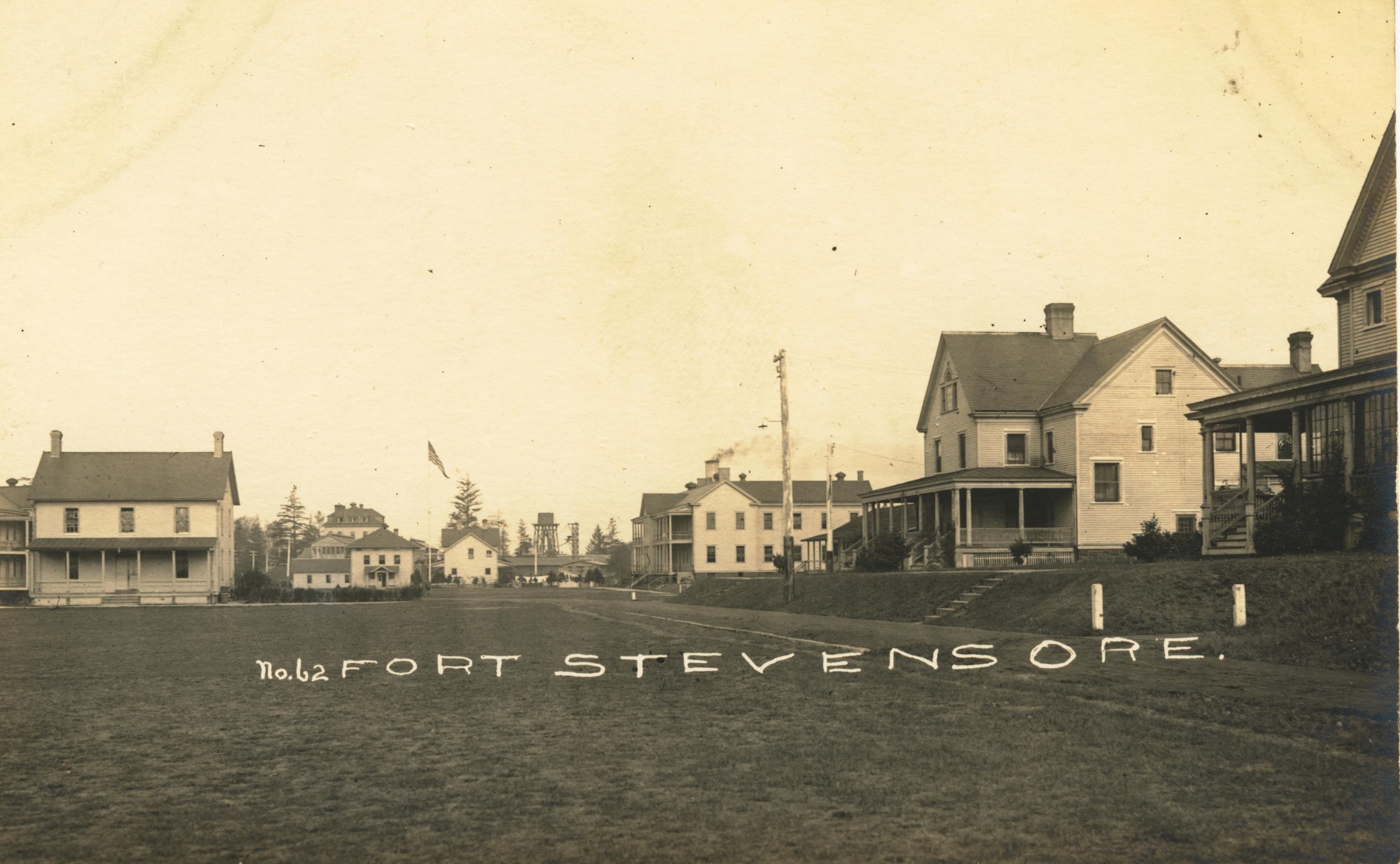 View of Fort Stevens OR