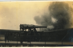 10 Inch Gun Fort Worden Wash