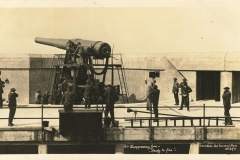 12 Inch Disappearing Gun Ready To Fire Torkas Studio No 277