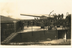 12 Inch Gun In Action Torkas Studio No 279