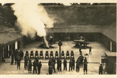 12 Inch Mortar In Action Torkas Studio No 282