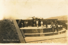6 Inch Disappearing Gun In Action Torka's Studio